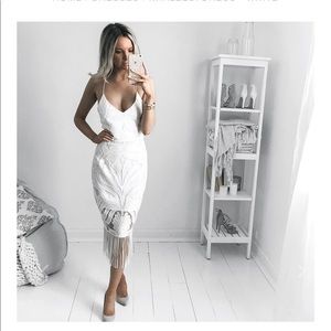 Two Sister’s The Label Khaleesi Dress White